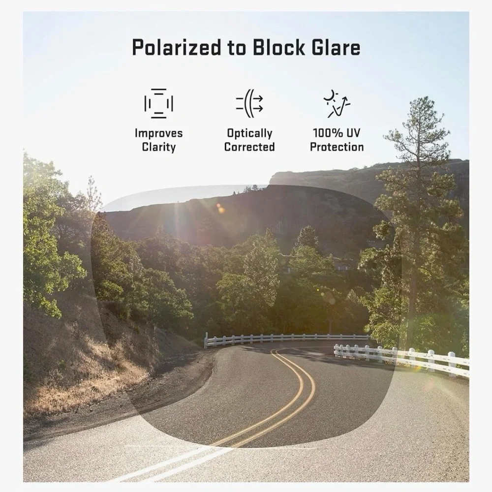 Revant Harness RL4071 Non-Polarized Black Chrome Lenses